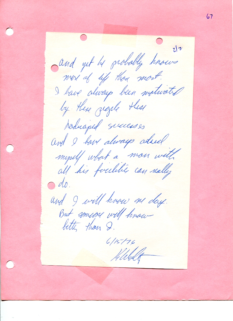 John WorldPeace Poems 1976 | World Peace Poems