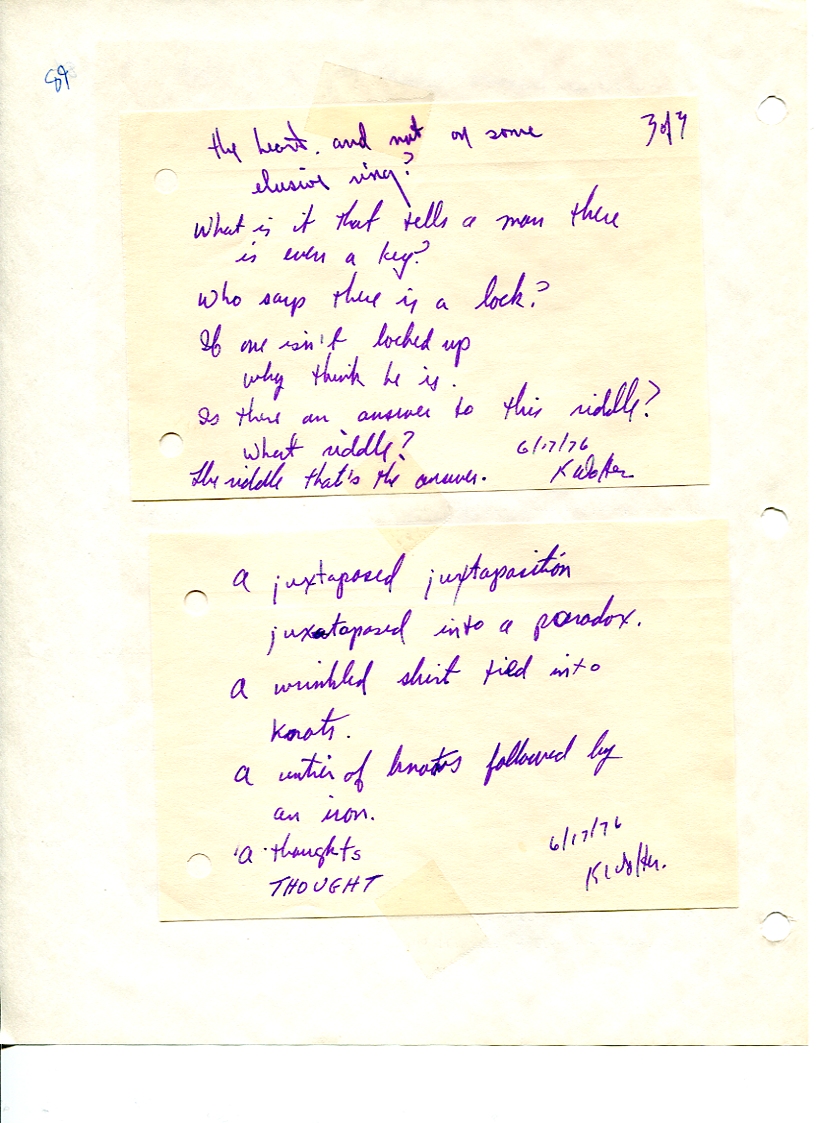 John WorldPeace Poems 1976 | World Peace Poems