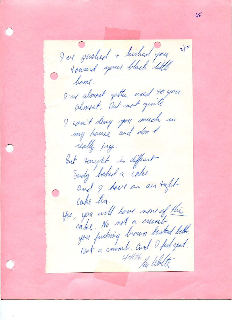 John WorldPeace Poems 1976 | World Peace Poems