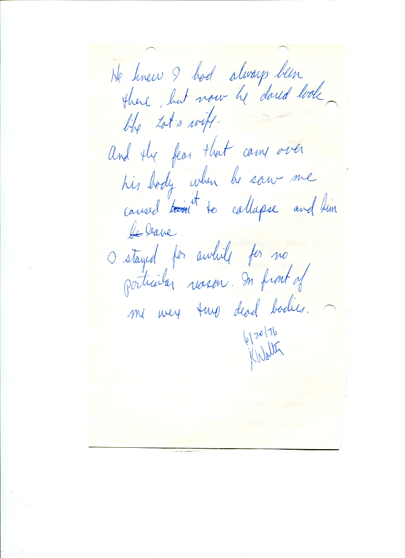 John WorldPeace Poems 1976 | World Peace Poems