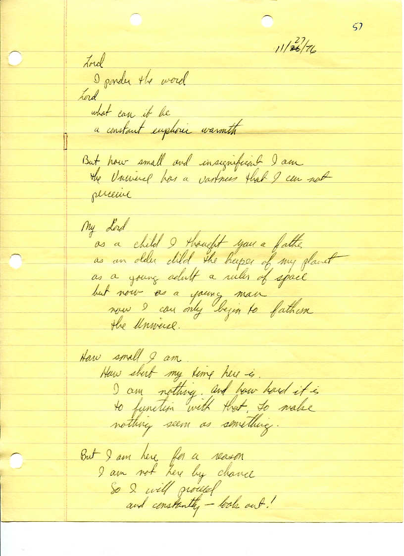 John WorldPeace Poems 1976 | World Peace Poems