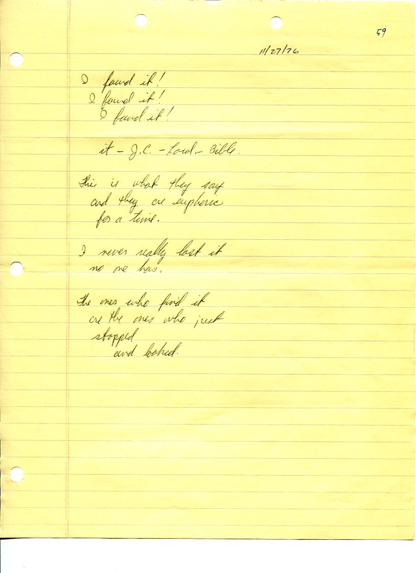 John WorldPeace Poems 1976 | World Peace Poems