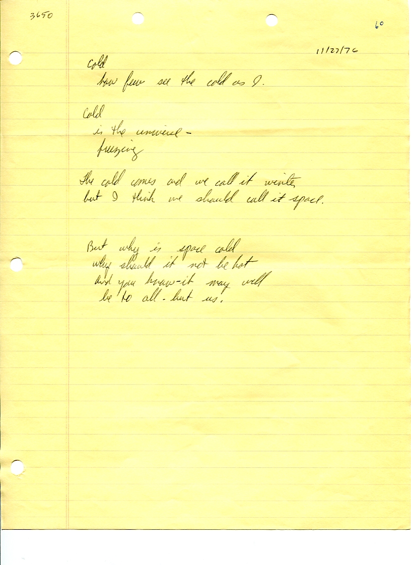 John WorldPeace Poems 1976 | World Peace Poems