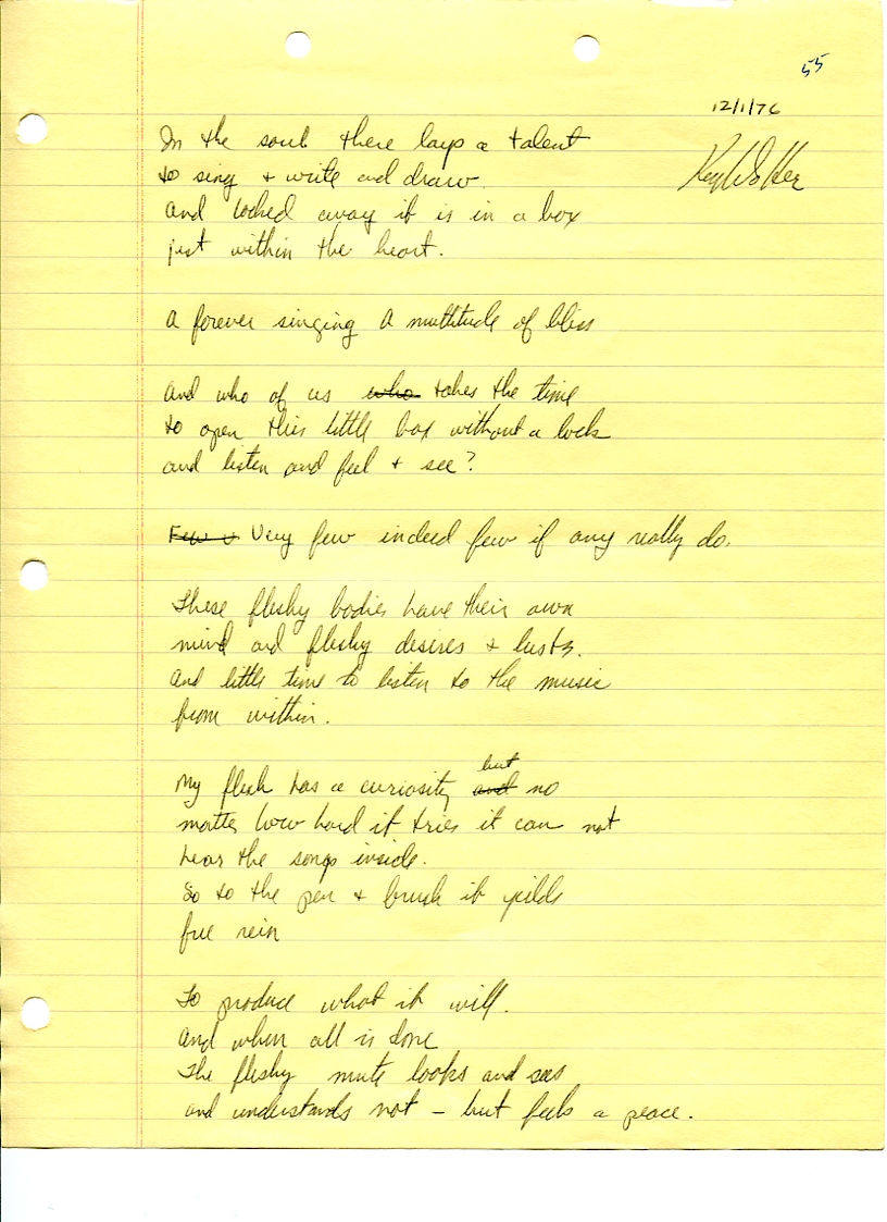 John WorldPeace Poems 1976 | World Peace Poems