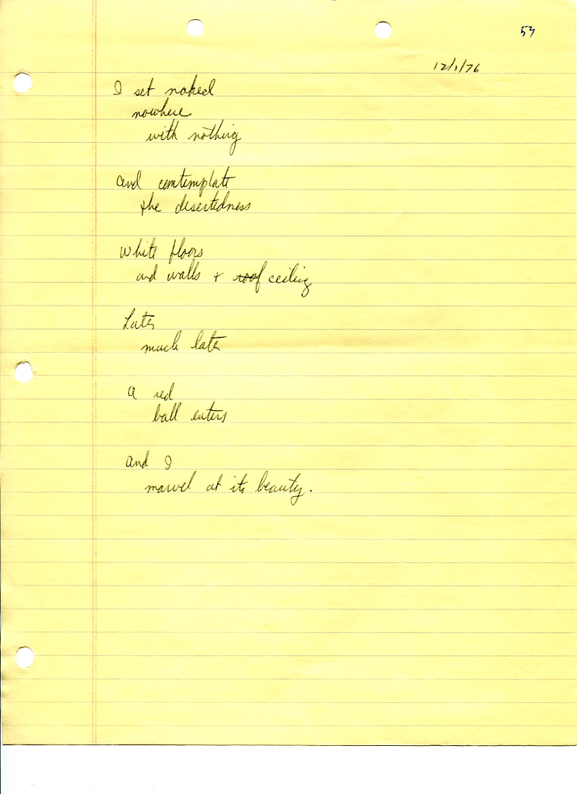 John WorldPeace Poems 1976 | World Peace Poems