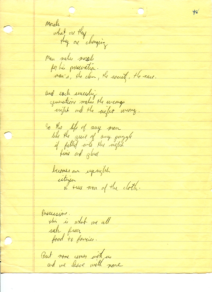 John WorldPeace Poems 1976 | World Peace Poems