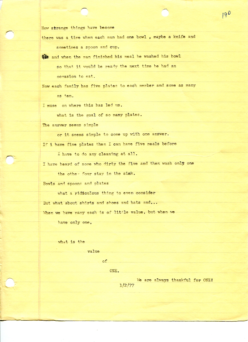 John WorldPeace Poems 1976 | World Peace Poems