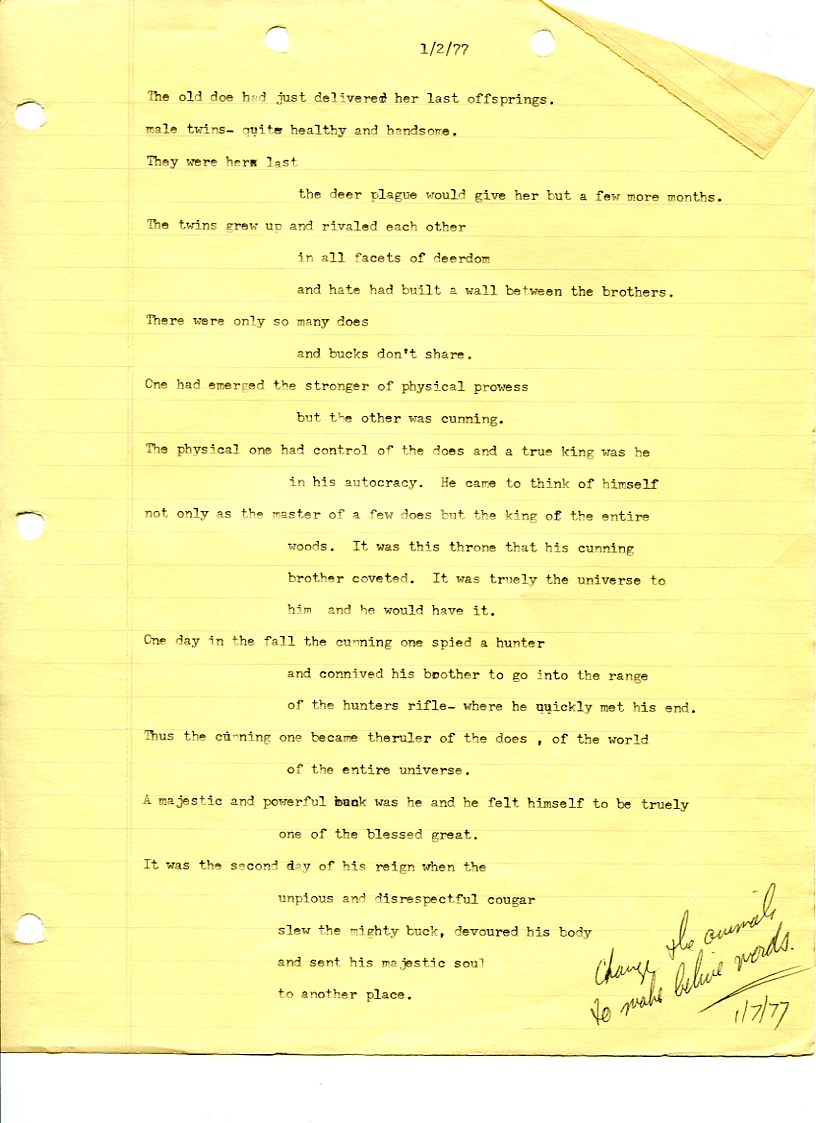 John WorldPeace Poems 1976 | World Peace Poems