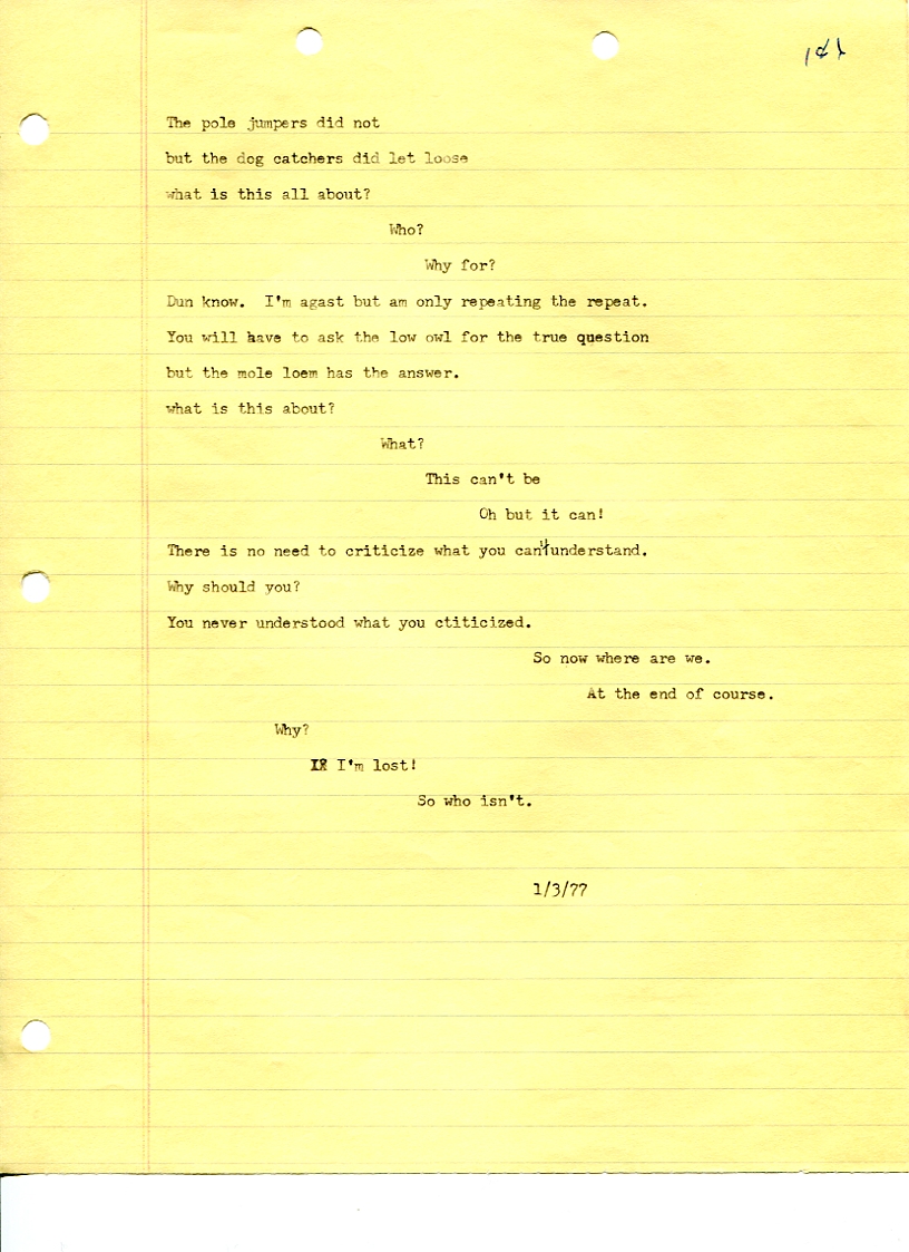 John WorldPeace Poems 1976 | World Peace Poems