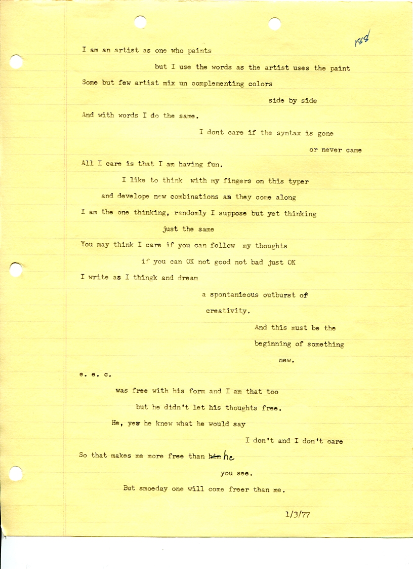 John WorldPeace Poems 1976 | World Peace Poems