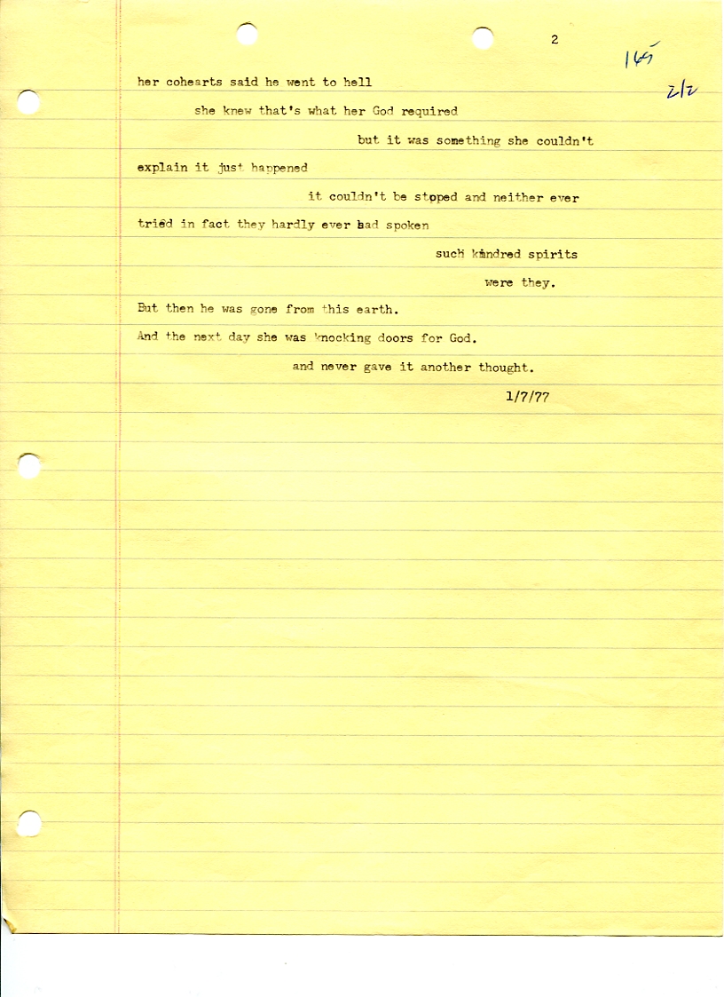 John WorldPeace Poems 1976 | World Peace Poems