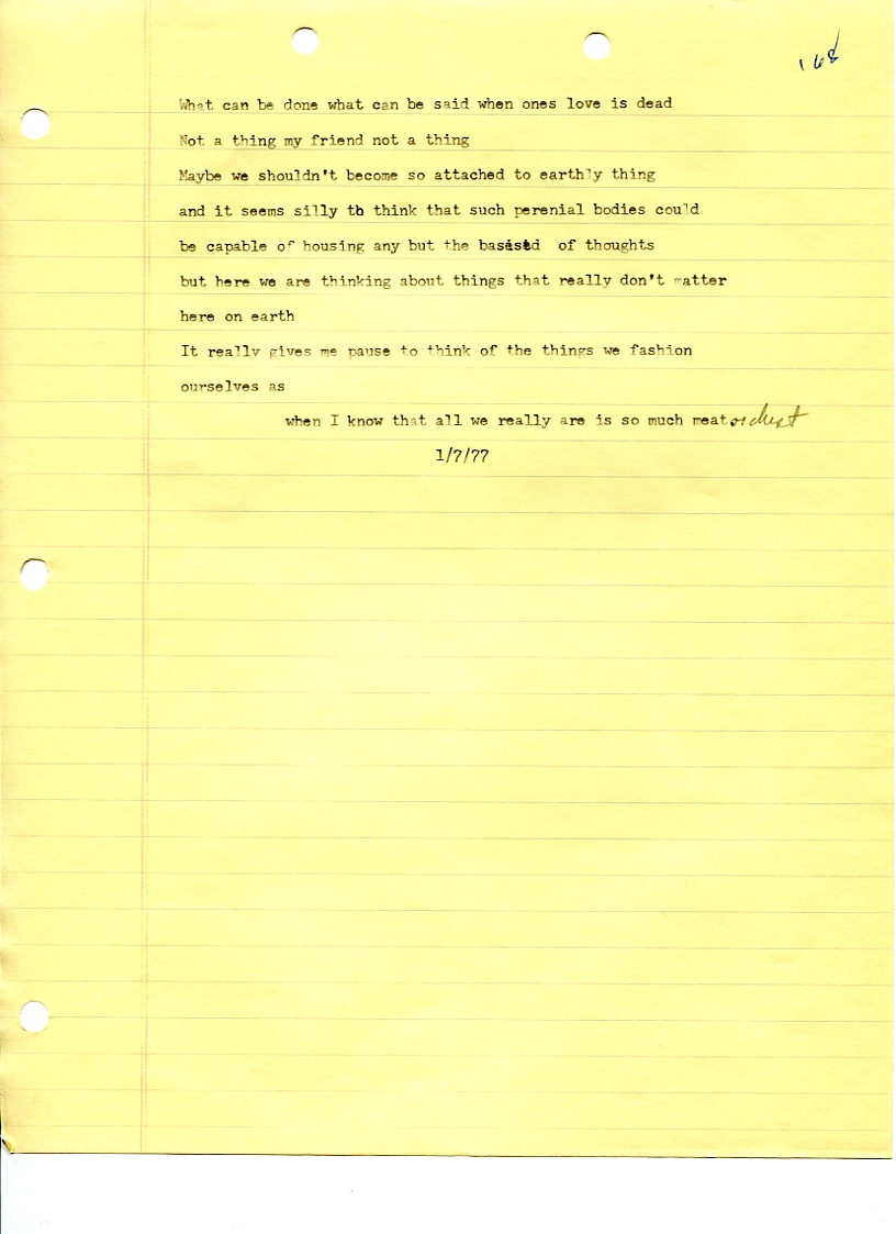 John WorldPeace Poems 1976 | World Peace Poems