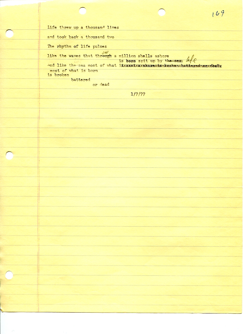 John WorldPeace Poems 1976 | World Peace Poems