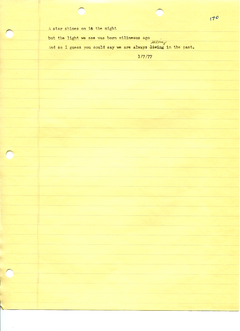 John WorldPeace Poems 1976 | World Peace Poems