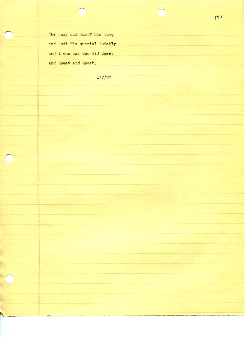 John WorldPeace Poems 1976 | World Peace Poems