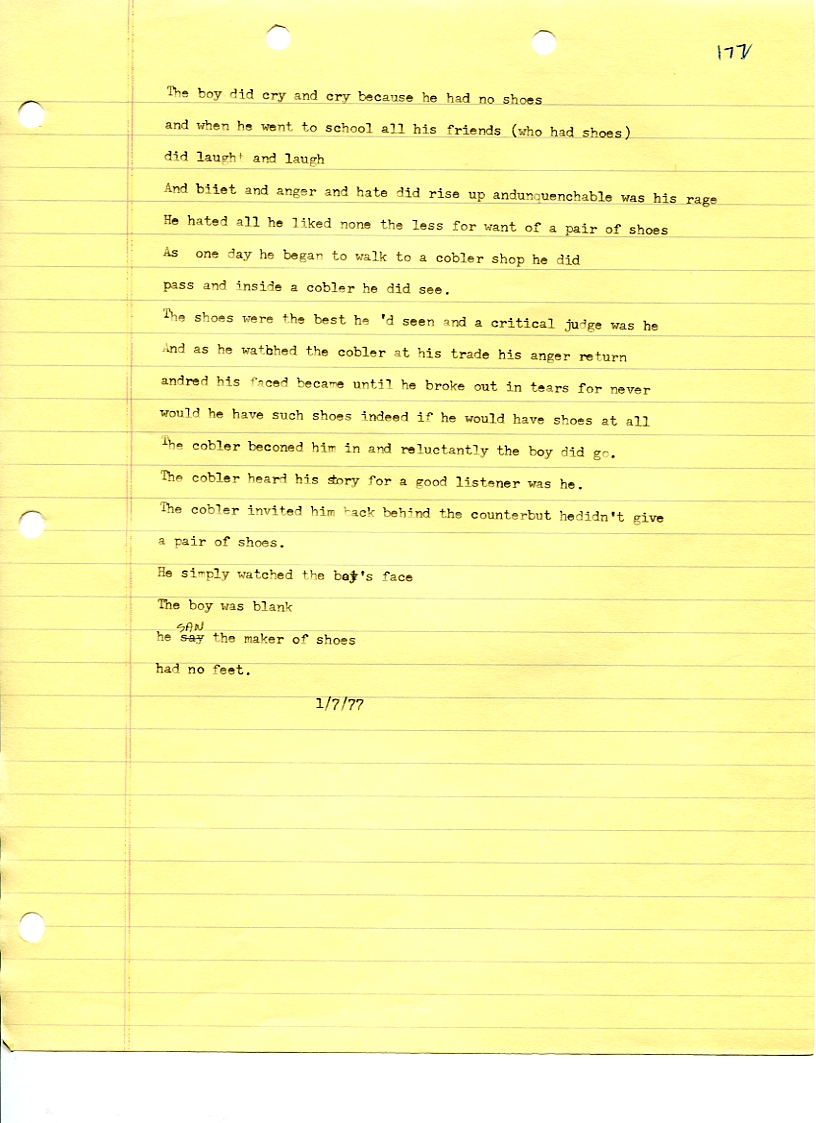 John WorldPeace Poems 1976 | World Peace Poems