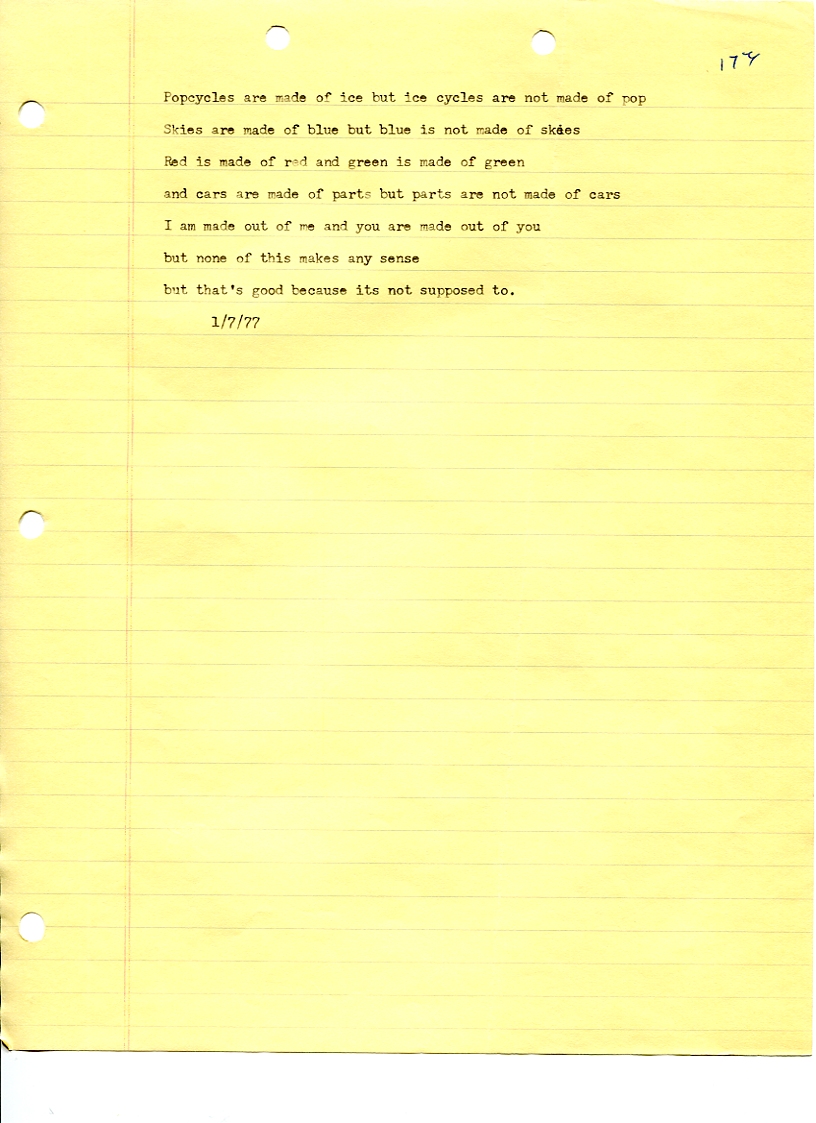 John WorldPeace Poems 1976 | World Peace Poems