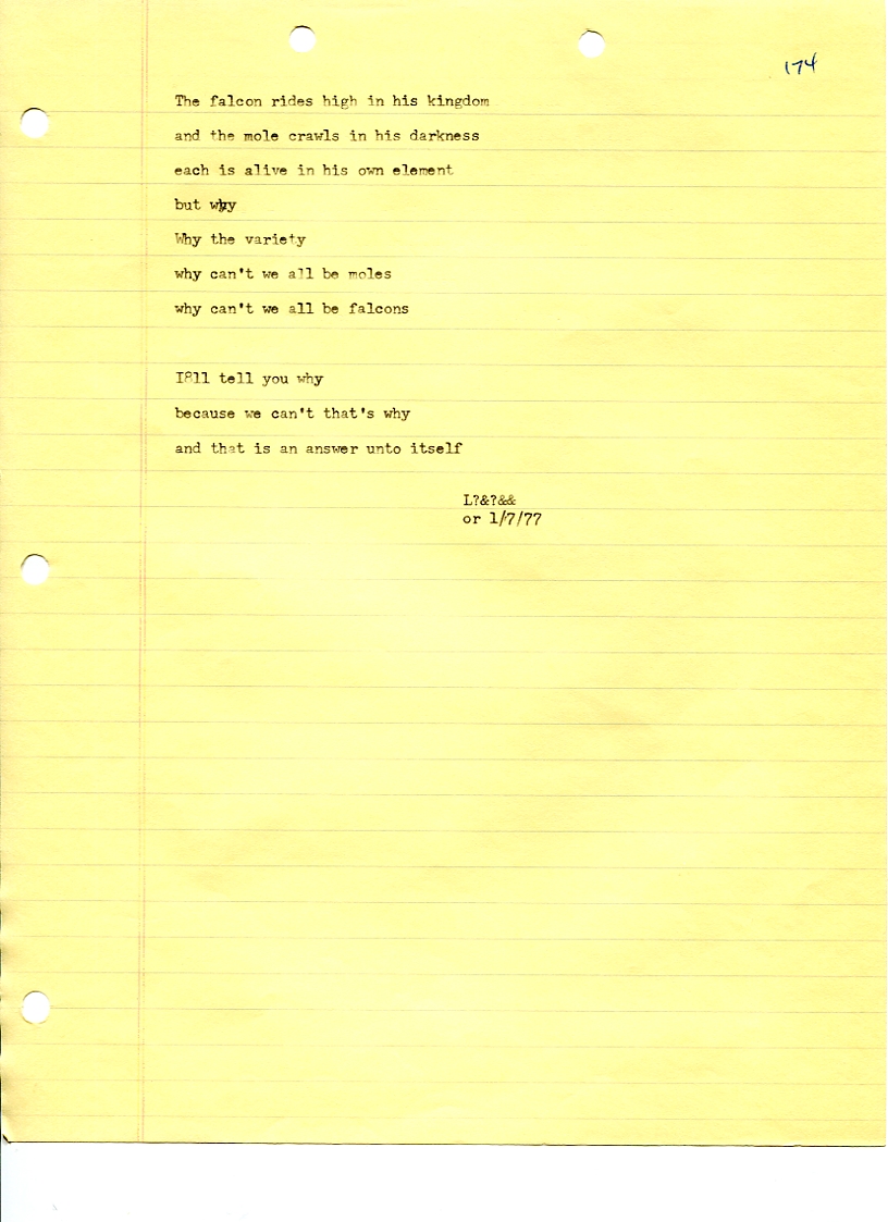 John WorldPeace Poems 1976 | World Peace Poems