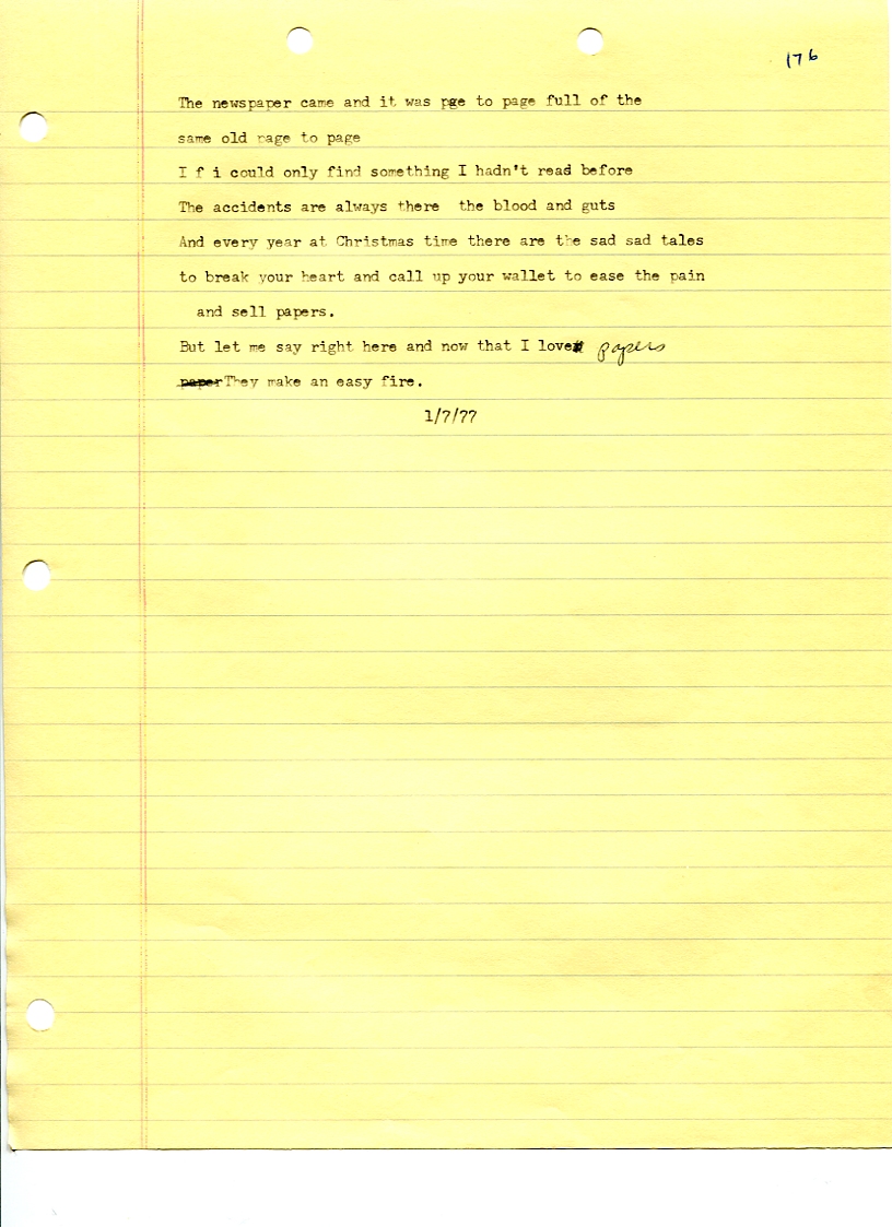 John WorldPeace Poems 1976 | World Peace Poems