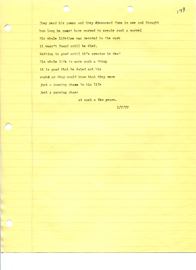 John WorldPeace Poems 1976 | World Peace Poems