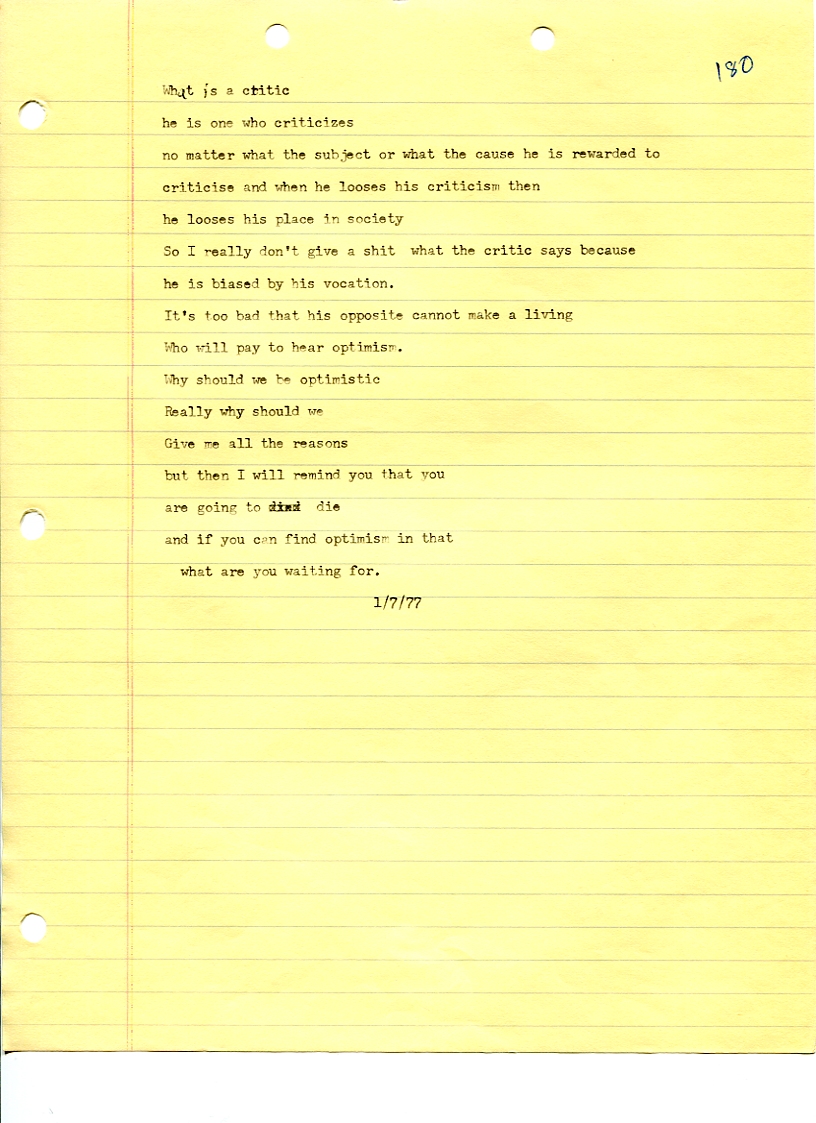 John WorldPeace Poems 1976 | World Peace Poems