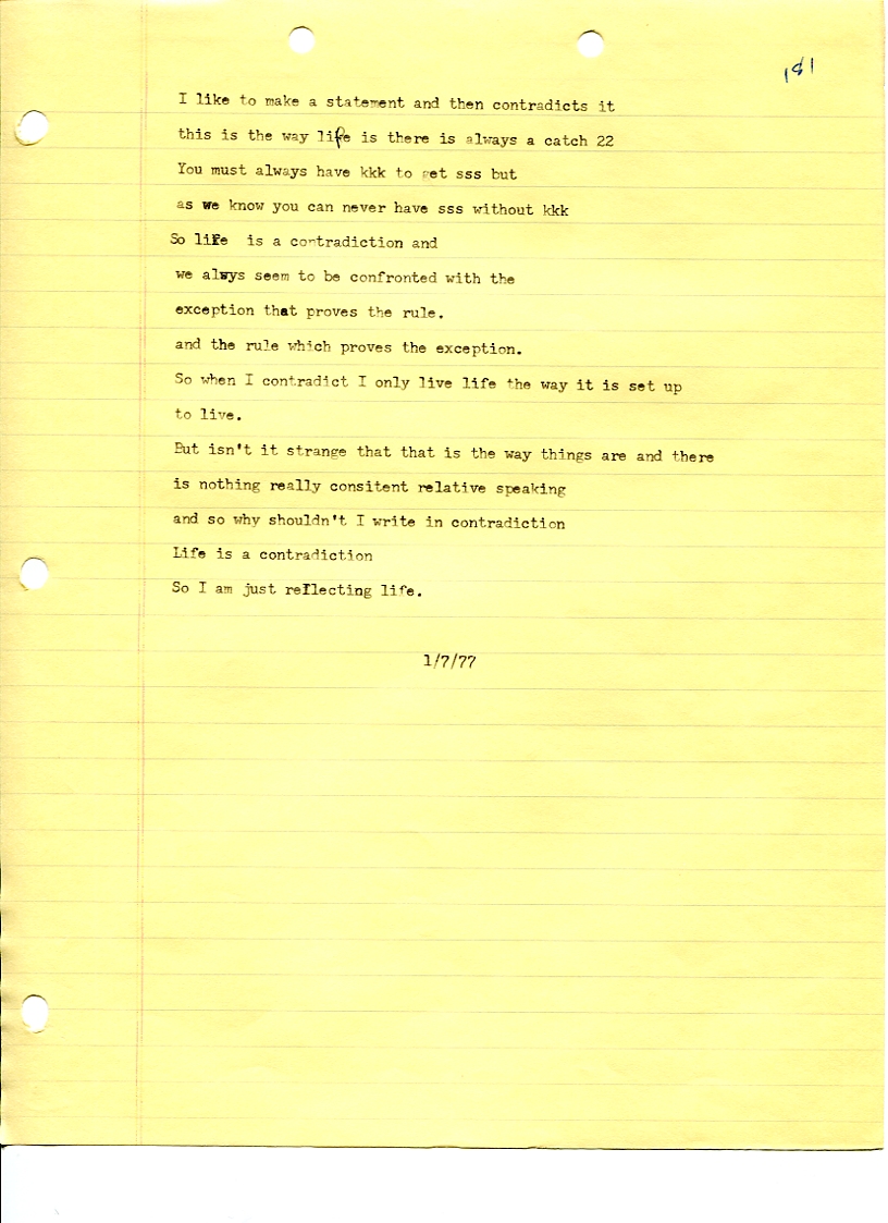 John WorldPeace Poems 1976 | World Peace Poems