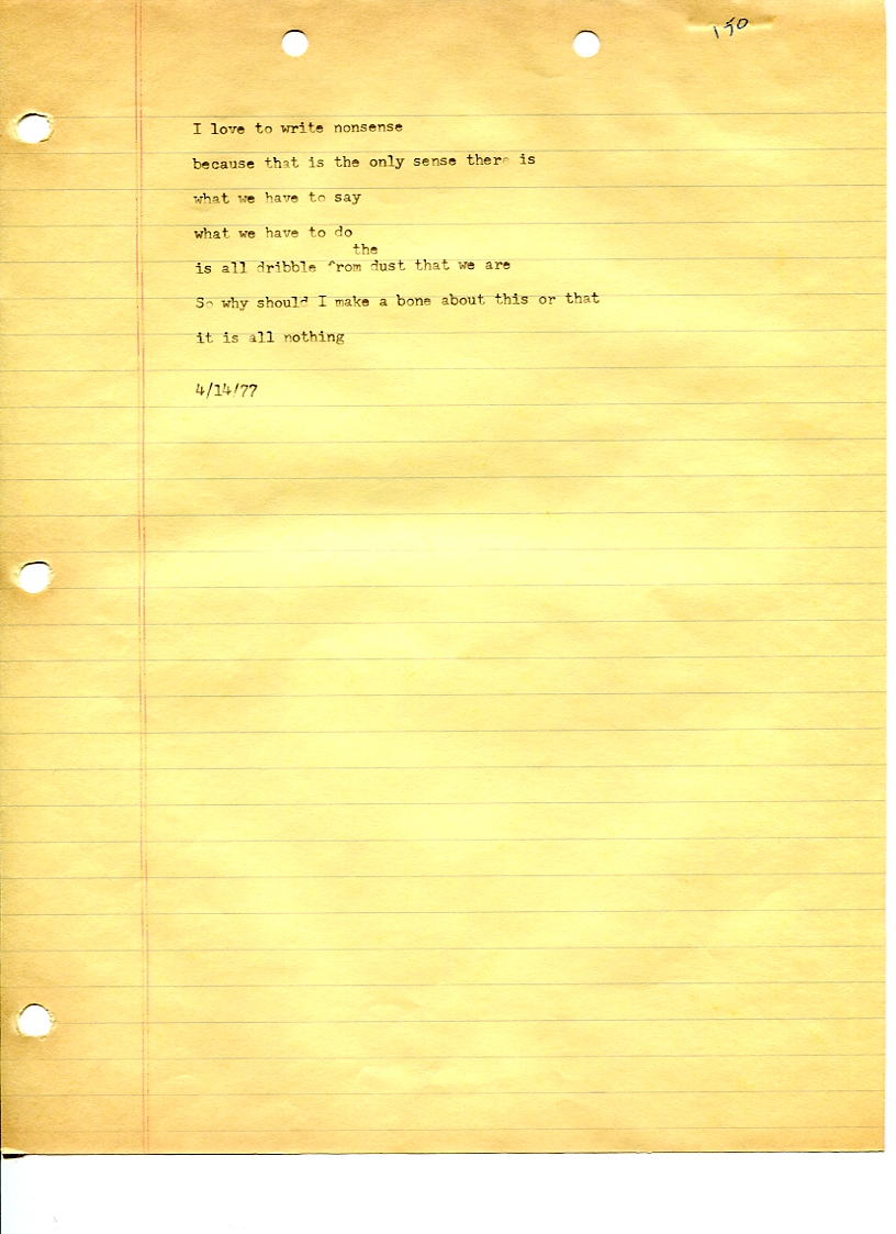 John WorldPeace Poems 1976 | World Peace Poems