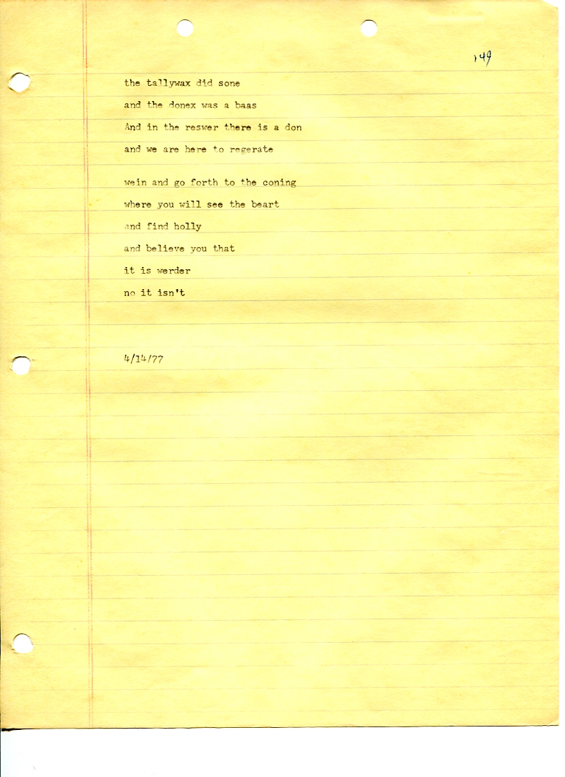 John WorldPeace Poems 1976 | World Peace Poems