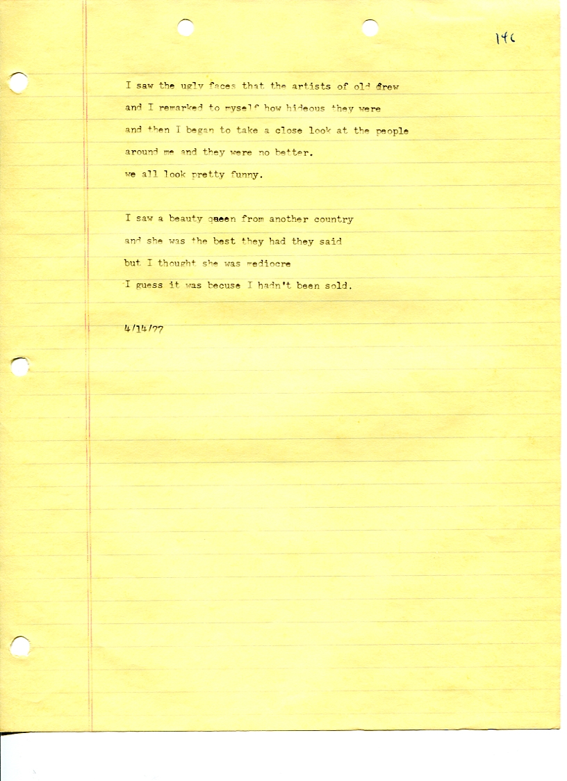 John WorldPeace Poems 1976 | World Peace Poems