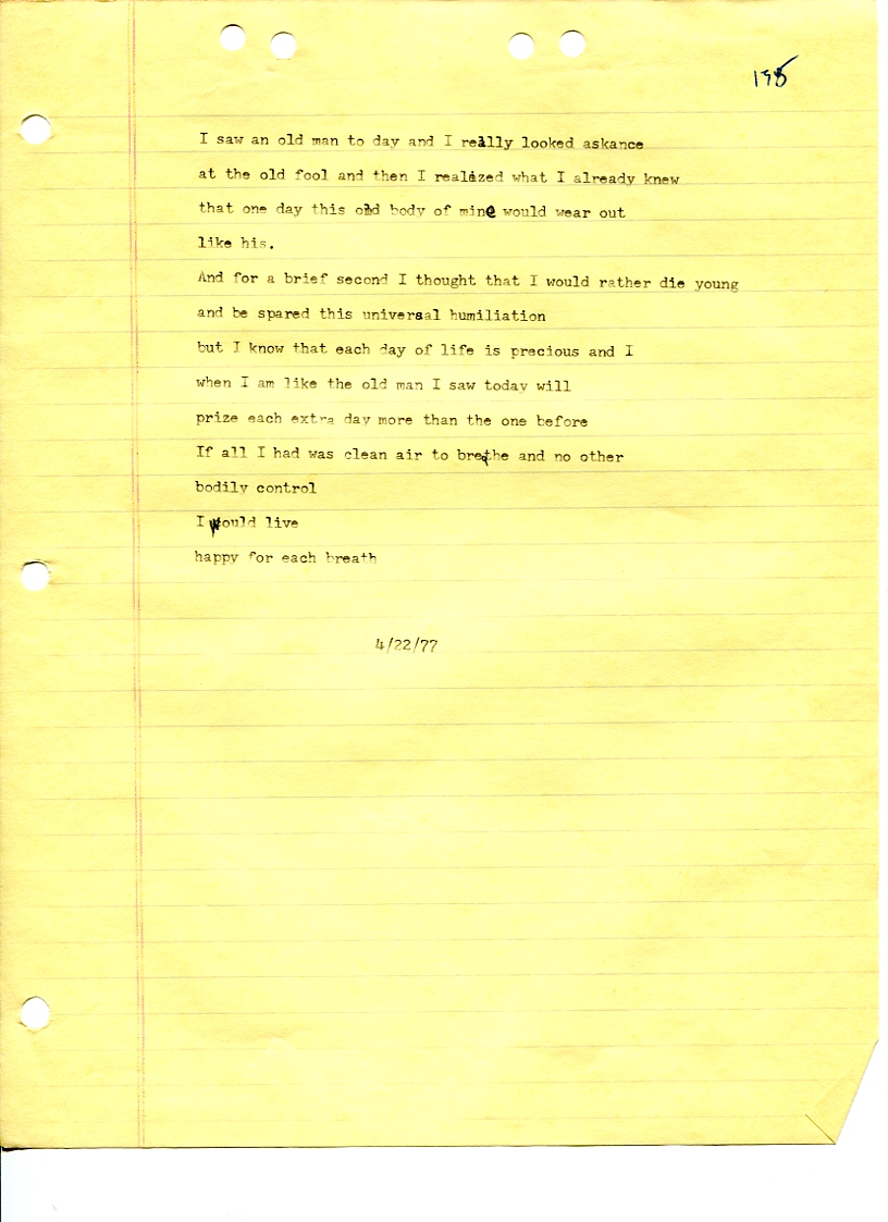 John WorldPeace Poems 1976 | World Peace Poems