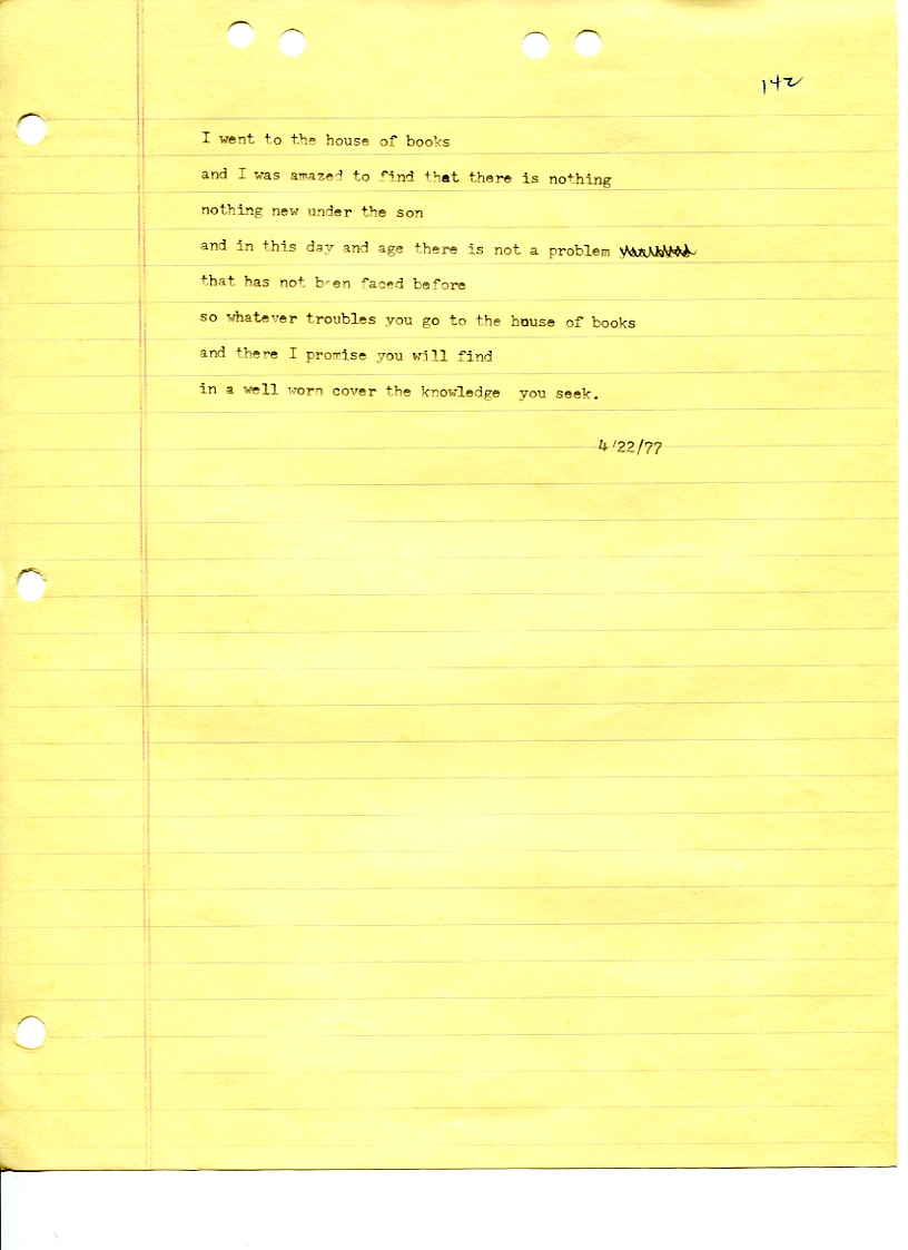 John WorldPeace Poems 1976 | World Peace Poems