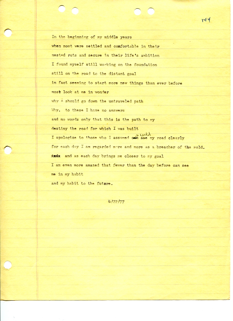 John WorldPeace Poems 1976 | World Peace Poems