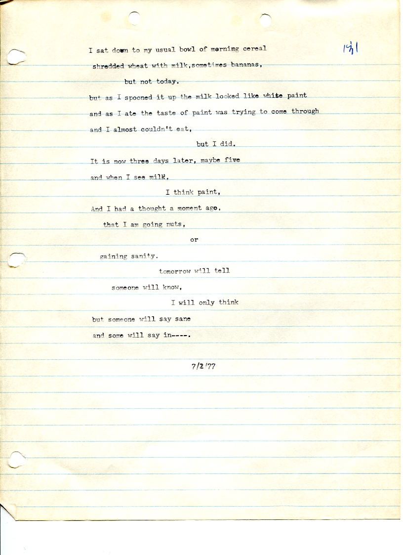 John WorldPeace Poems 1976 | World Peace Poems