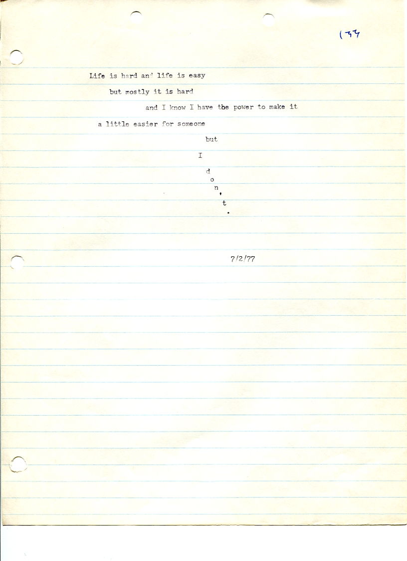 John WorldPeace Poems 1976 | World Peace Poems