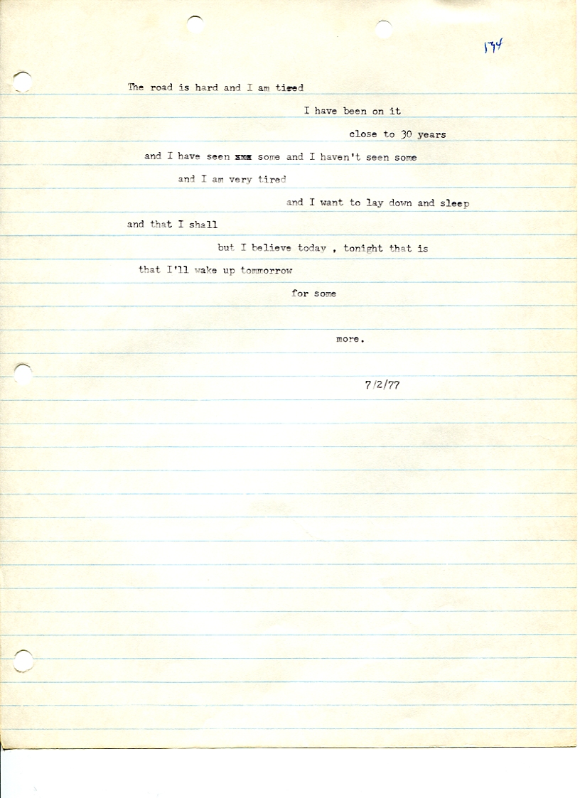 John WorldPeace Poems 1976 | World Peace Poems