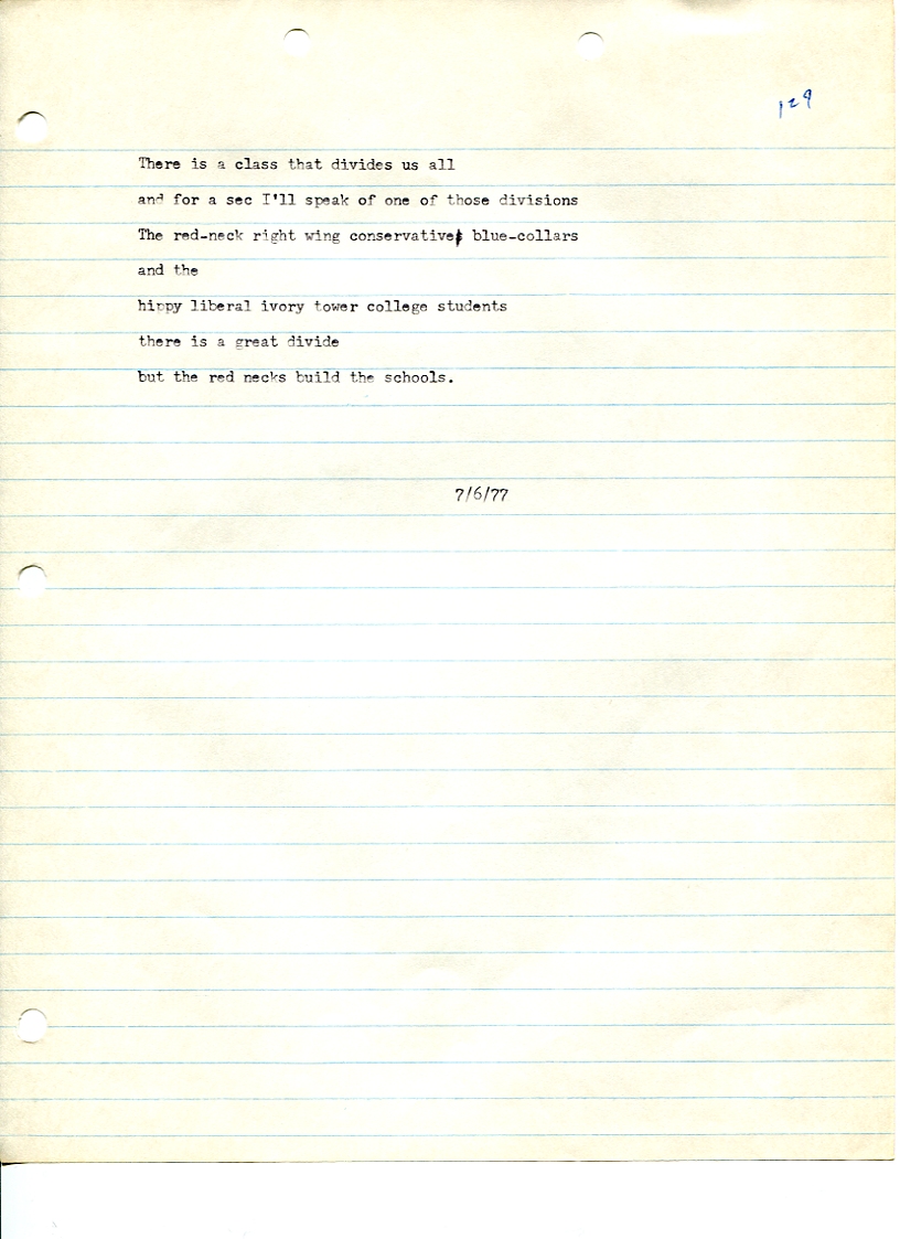 John WorldPeace Poems 1976 | World Peace Poems