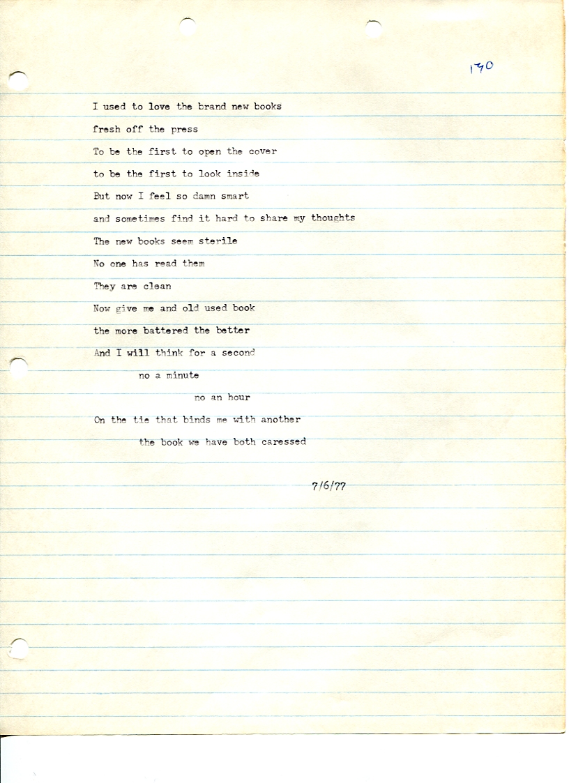 John WorldPeace Poems 1976 | World Peace Poems