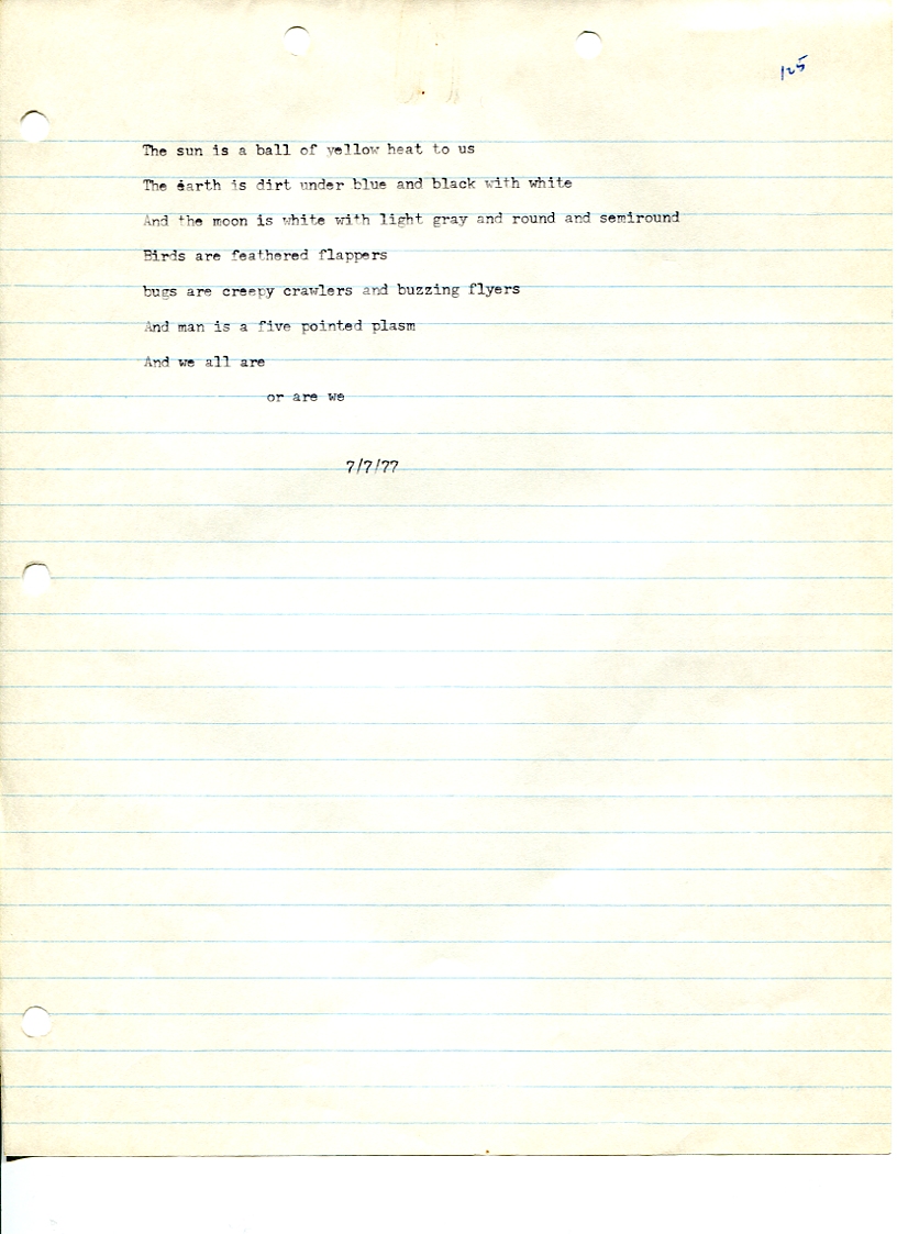 John WorldPeace Poems 1976 | World Peace Poems