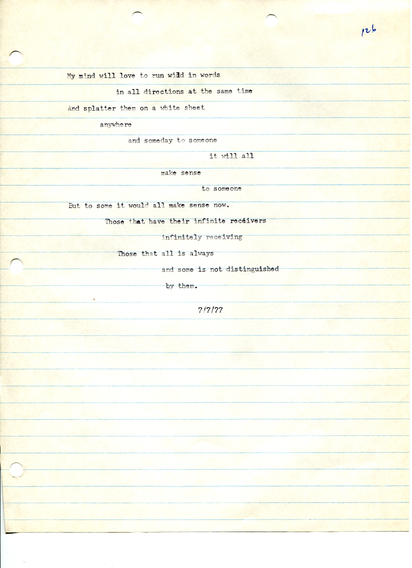 John WorldPeace Poems 1976 | World Peace Poems