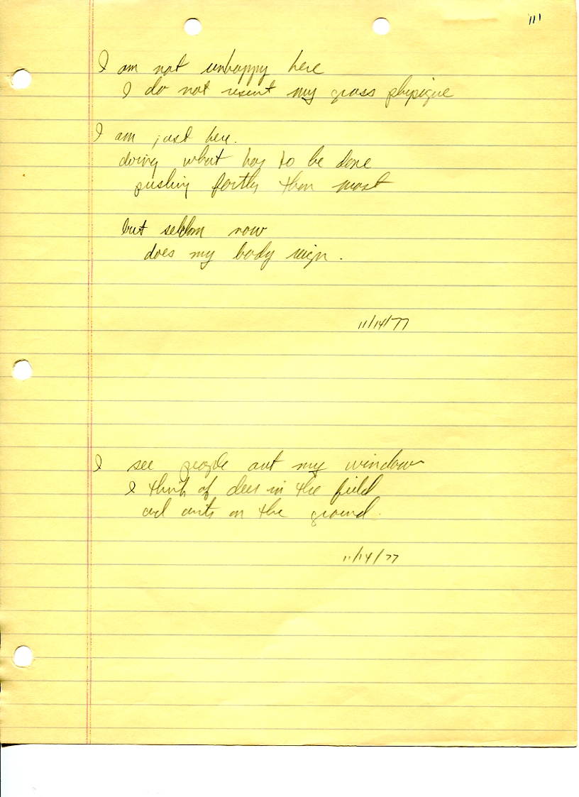 John WorldPeace Poems 1976 | World Peace Poems