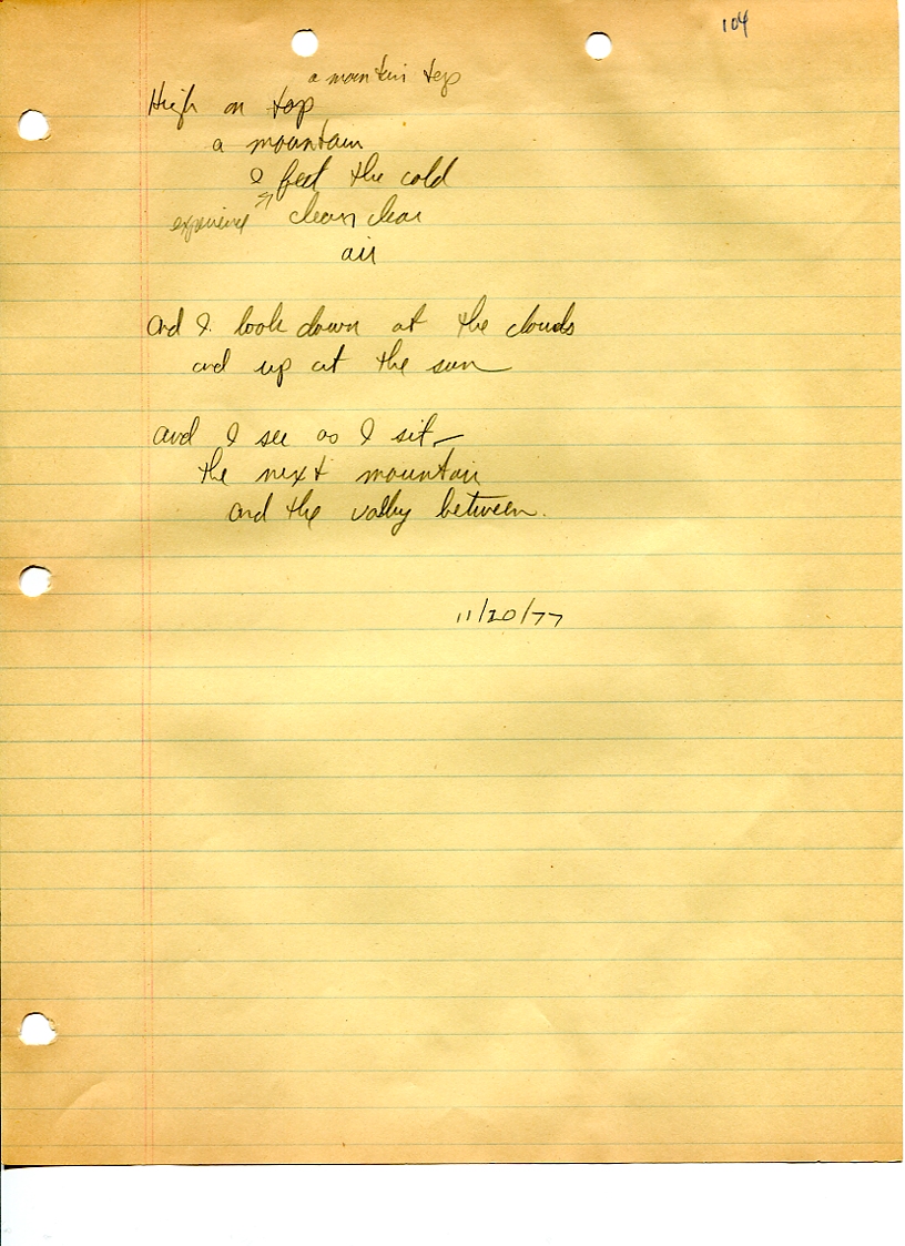 John WorldPeace Poems 1976 | World Peace Poems