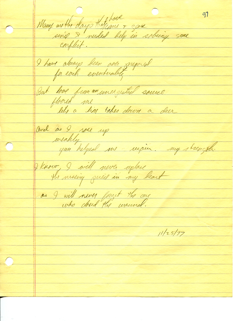 John WorldPeace Poems 1976 | World Peace Poems