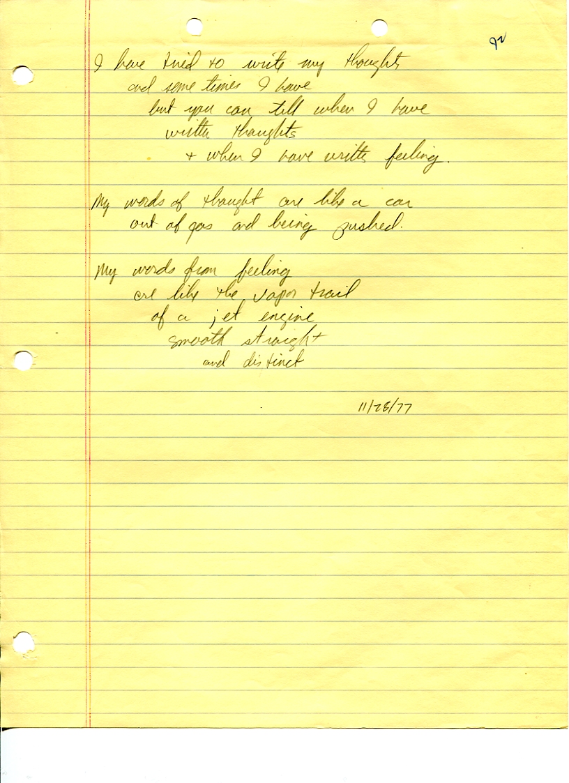 John WorldPeace Poems 1976 | World Peace Poems