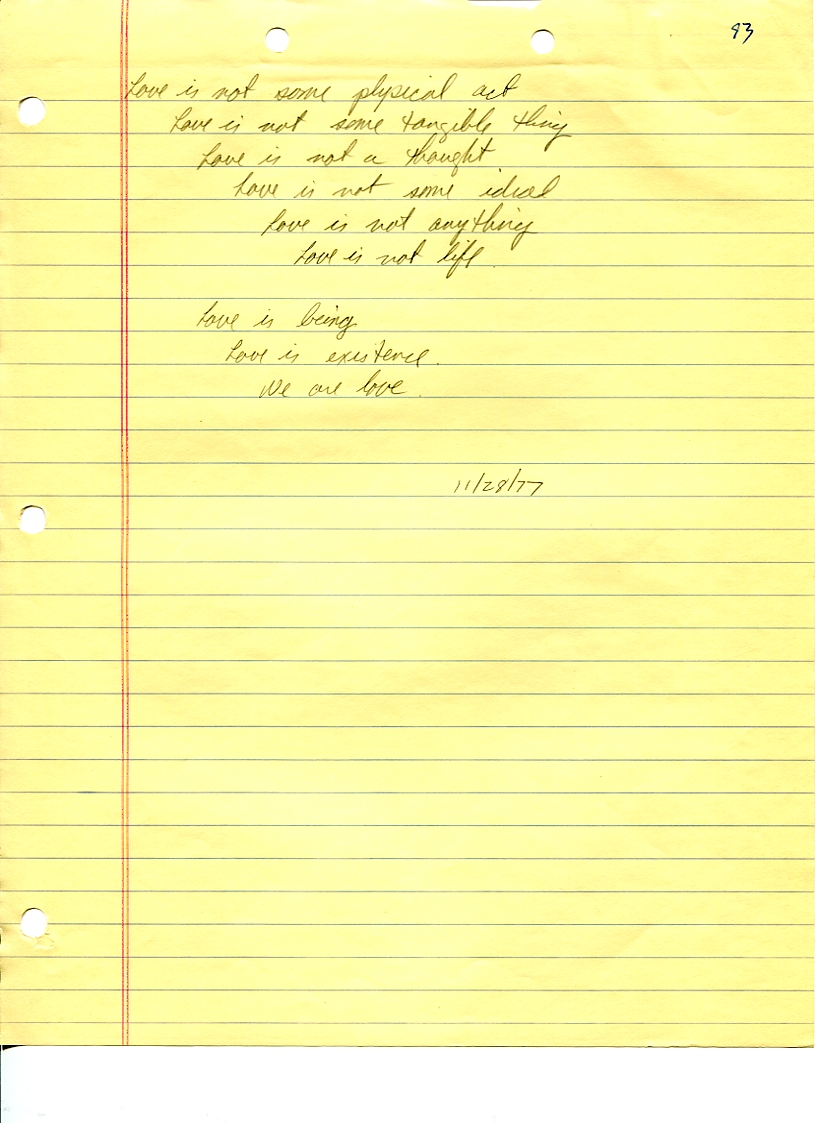 John WorldPeace Poems 1976 | World Peace Poems