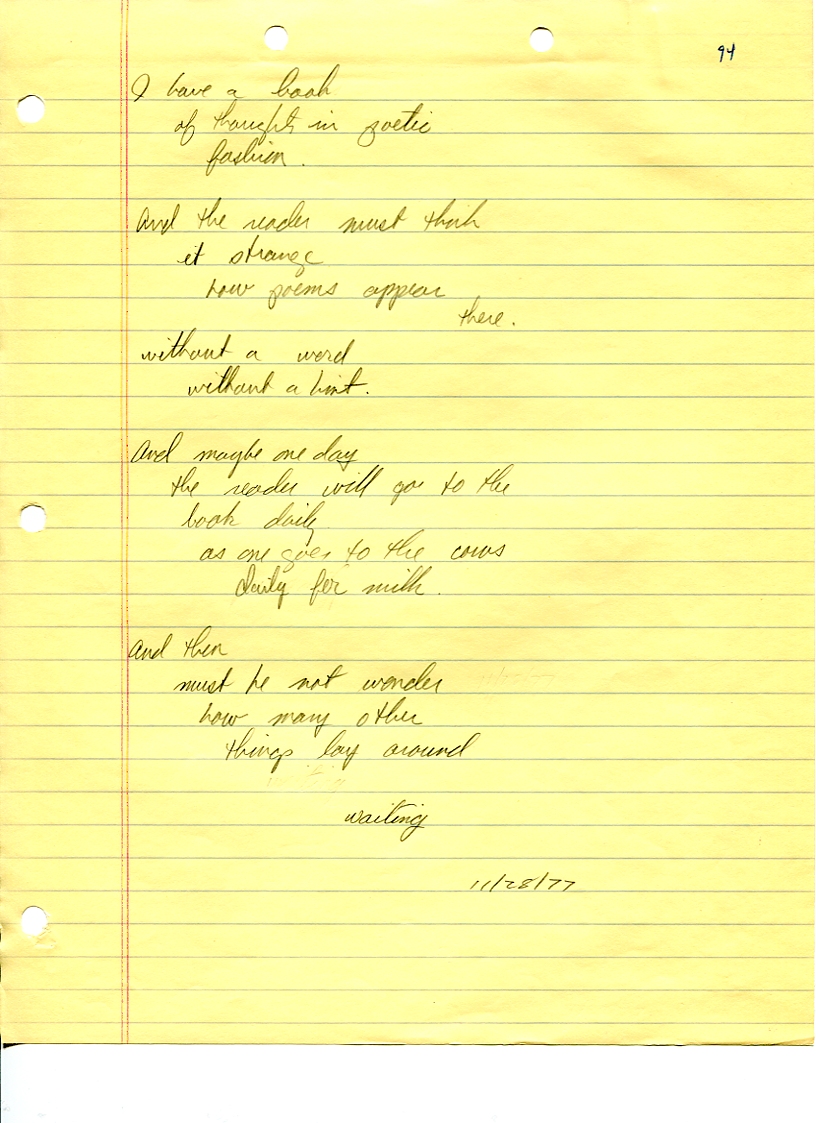 John WorldPeace Poems 1976 | World Peace Poems