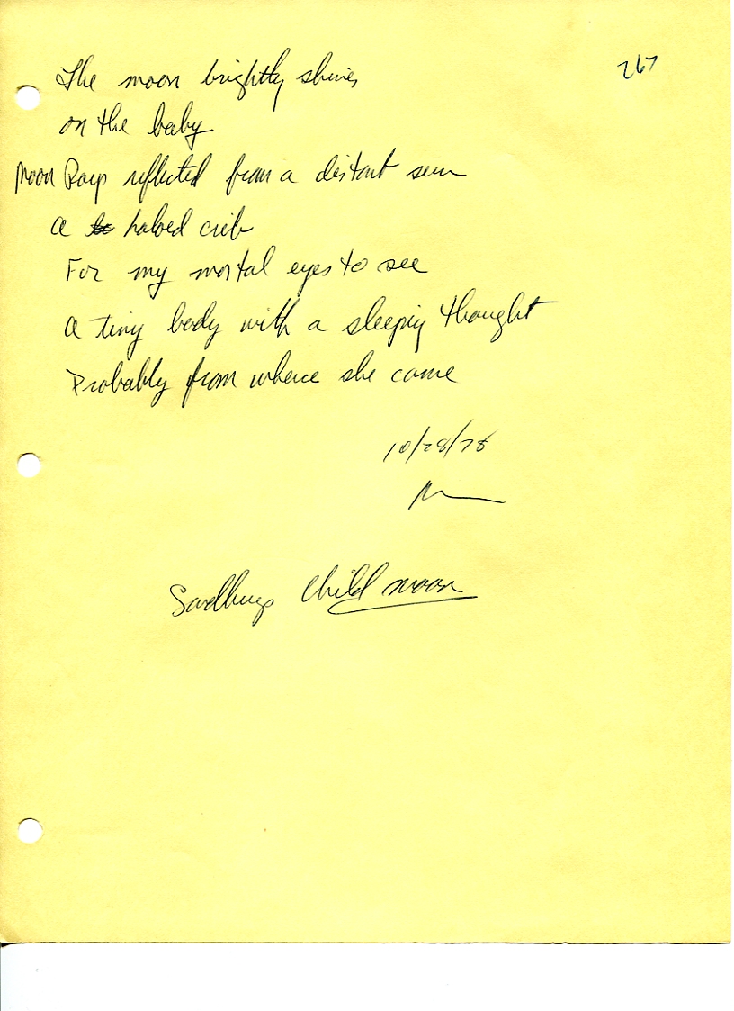 John WorldPeace Poems 1978 | World Peace Poems