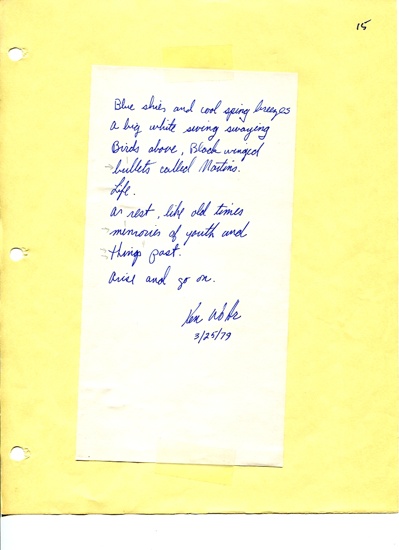 John WorldPeace Poems 1979 | World Peace Poems