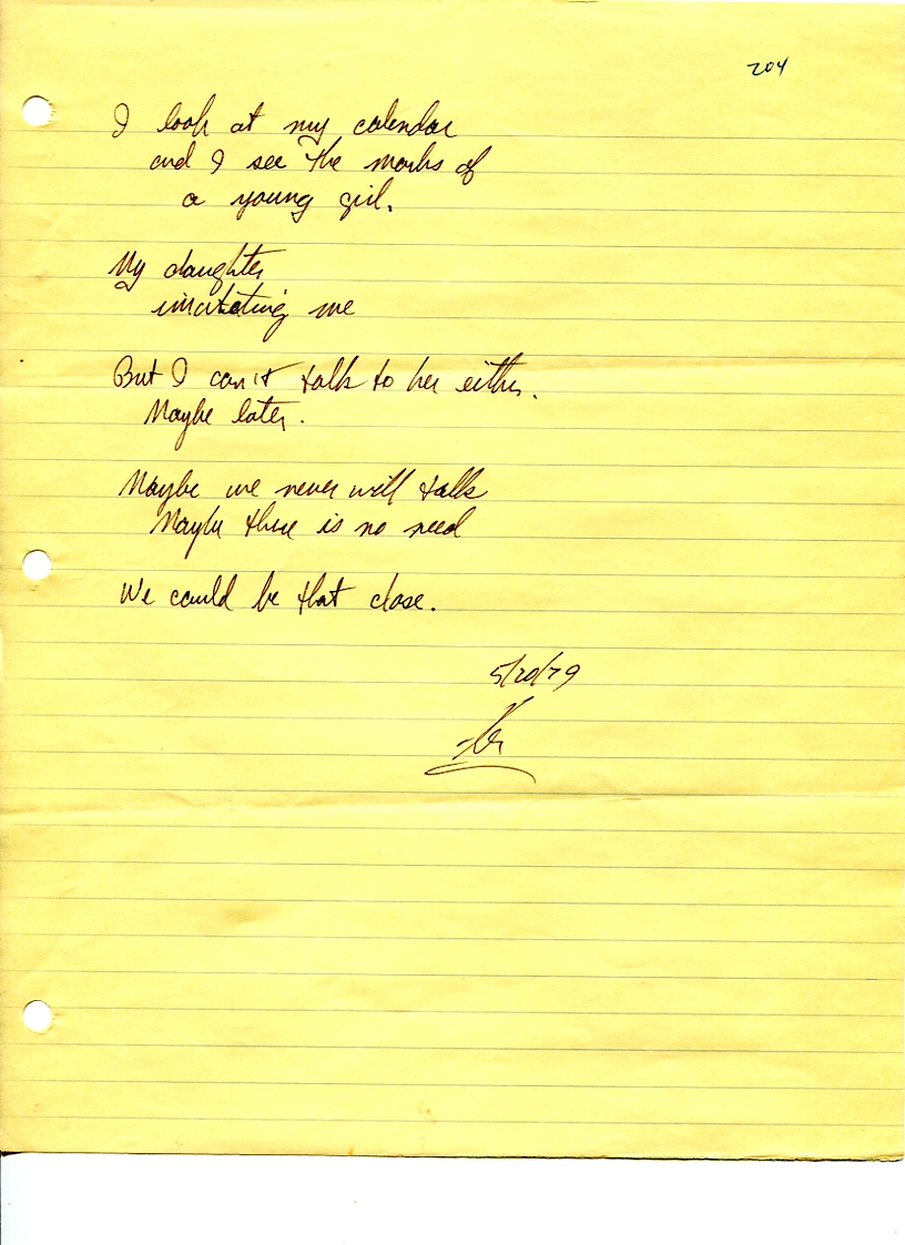 John WorldPeace Poems 1979 | World Peace Poems