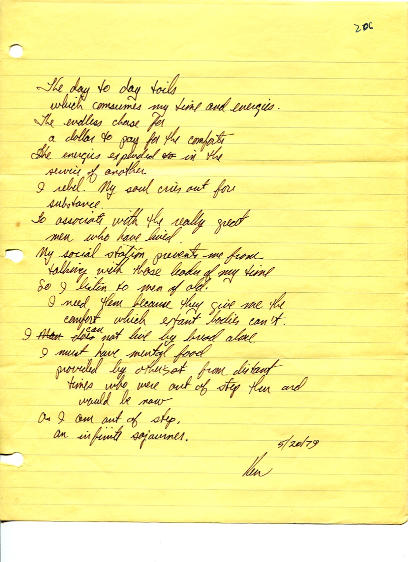 John WorldPeace Poems 1979 | World Peace Poems