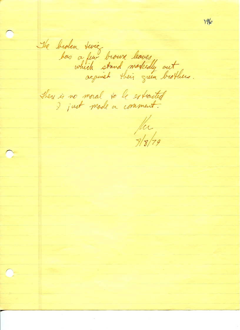 John WorldPeace Poems 1979 | World Peace Poems